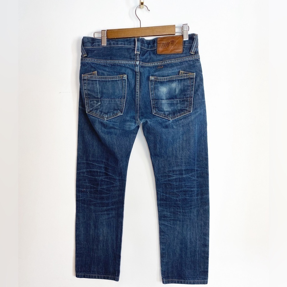 PRPS Donwan Harrell Japanese Selvedge Jeans Mens size 30